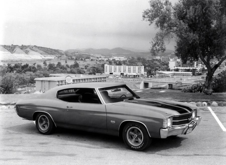  Chevrolet Chevelle 1971 года  (фото 3 из 4)
